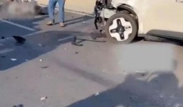 德阳车祸爆料新闻报道,悲剧瞬间，生命消逝